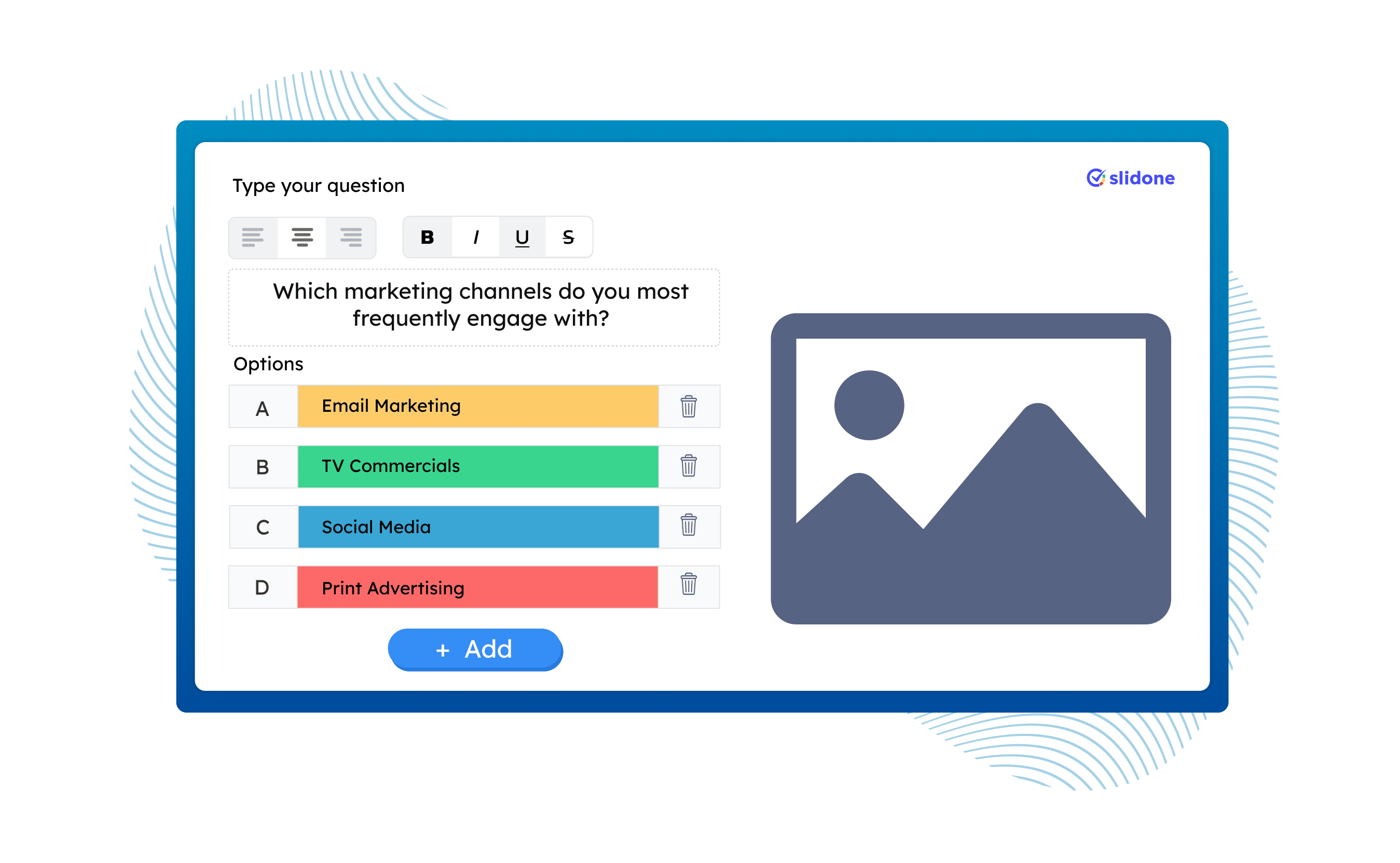 Customize Poll Interface