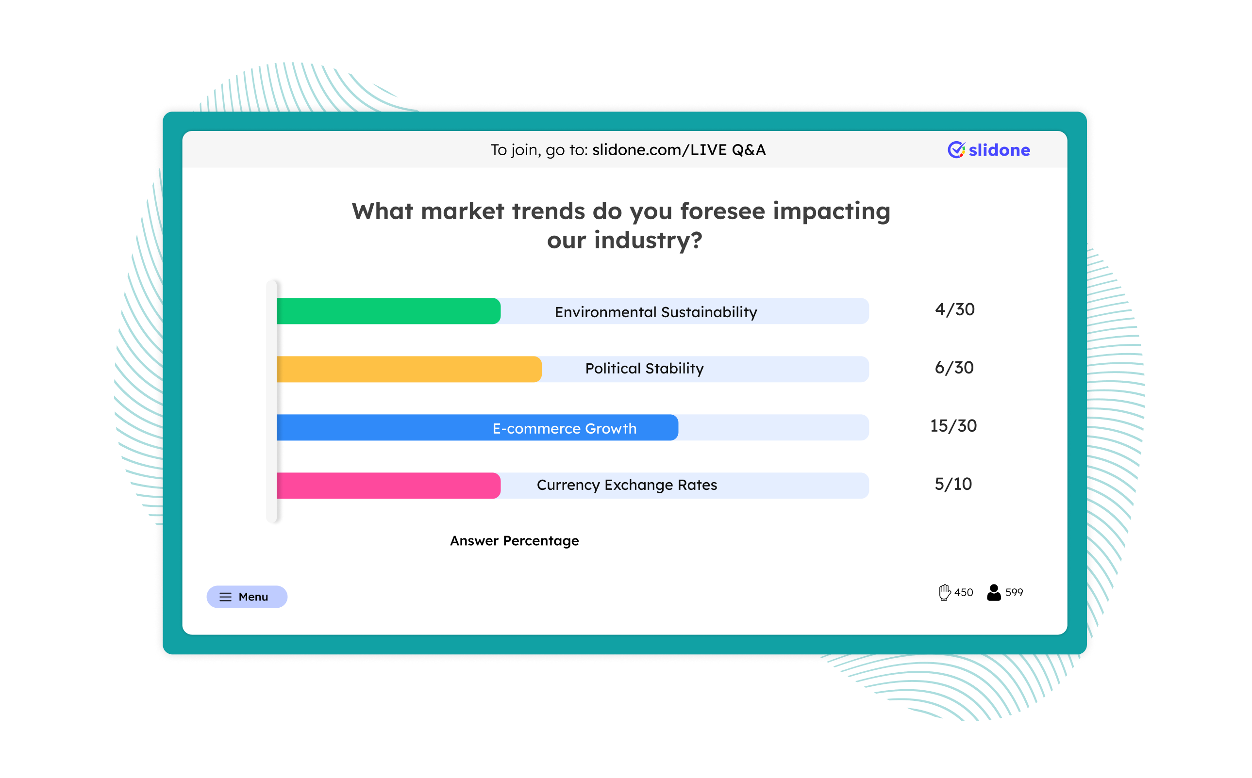 Share Poll Interface