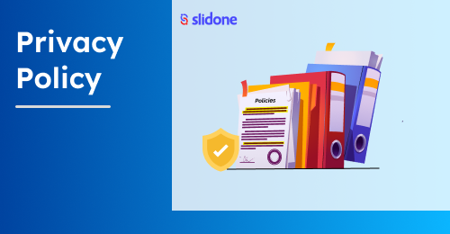 Slidone Privacy Policy: Safeguarding Your Data and Trust