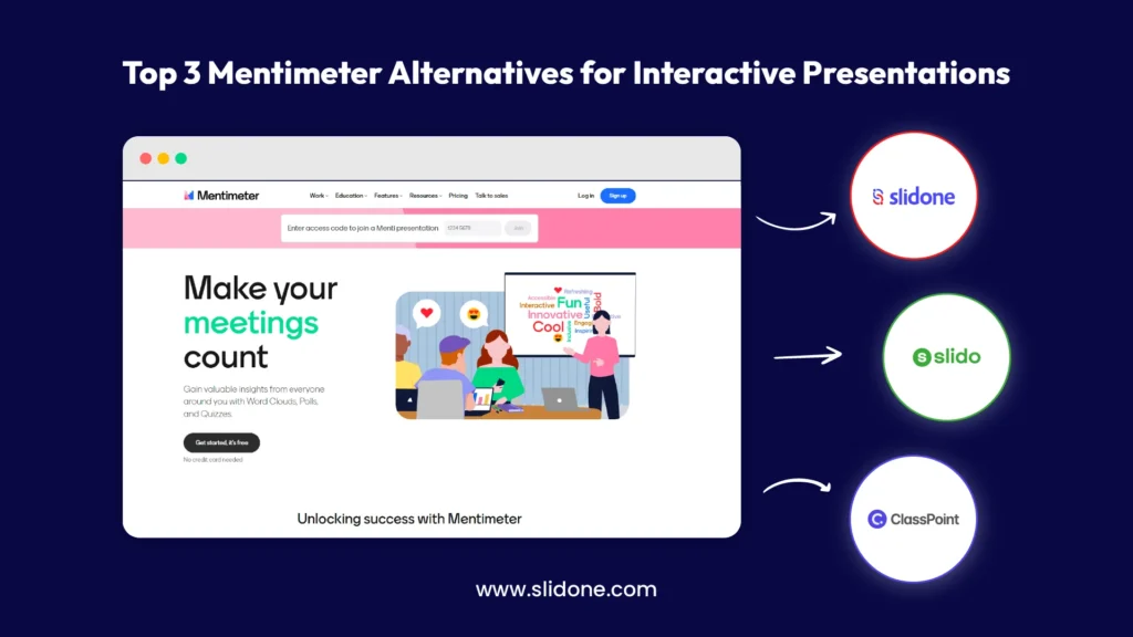 Top 3 Mentimeter Alternatives for Interactive Presentations