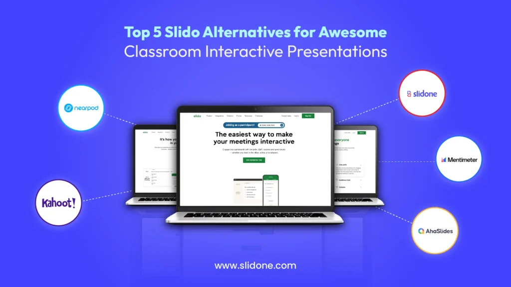 Top 5 Slido Alternatives for Awesome Classroom Interactive Presentations