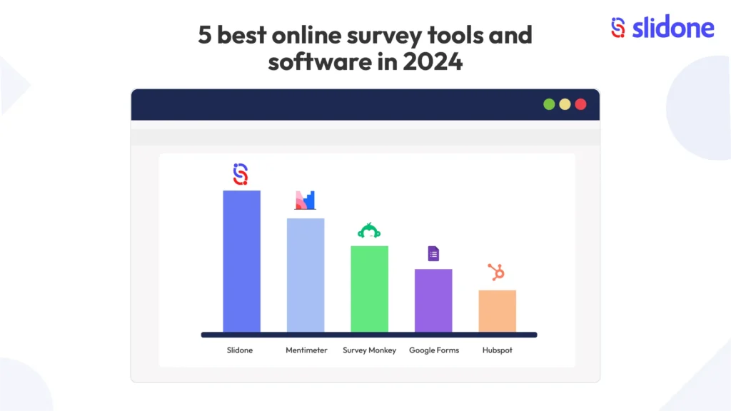 5 Best Online Survey Tools and Software in 2024