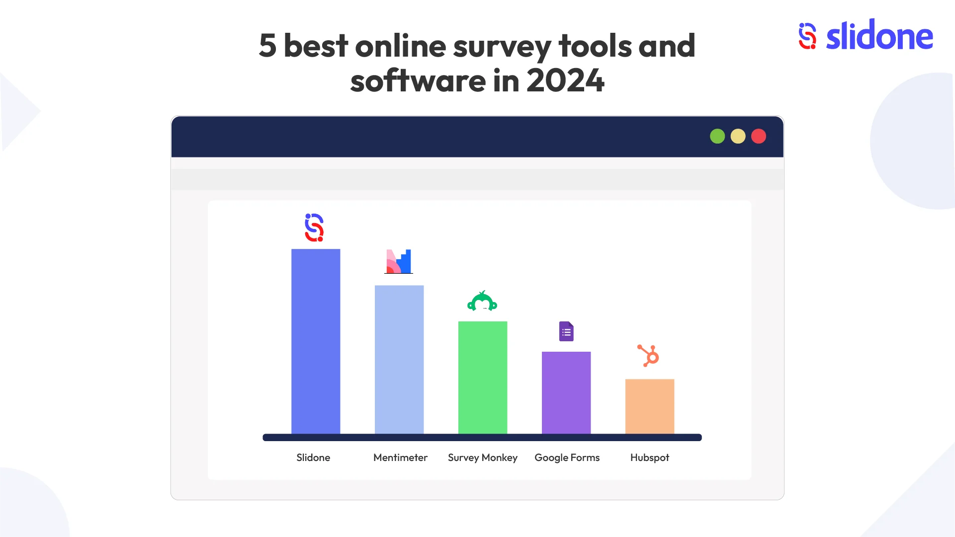 5 best online survey tools and software in 2024