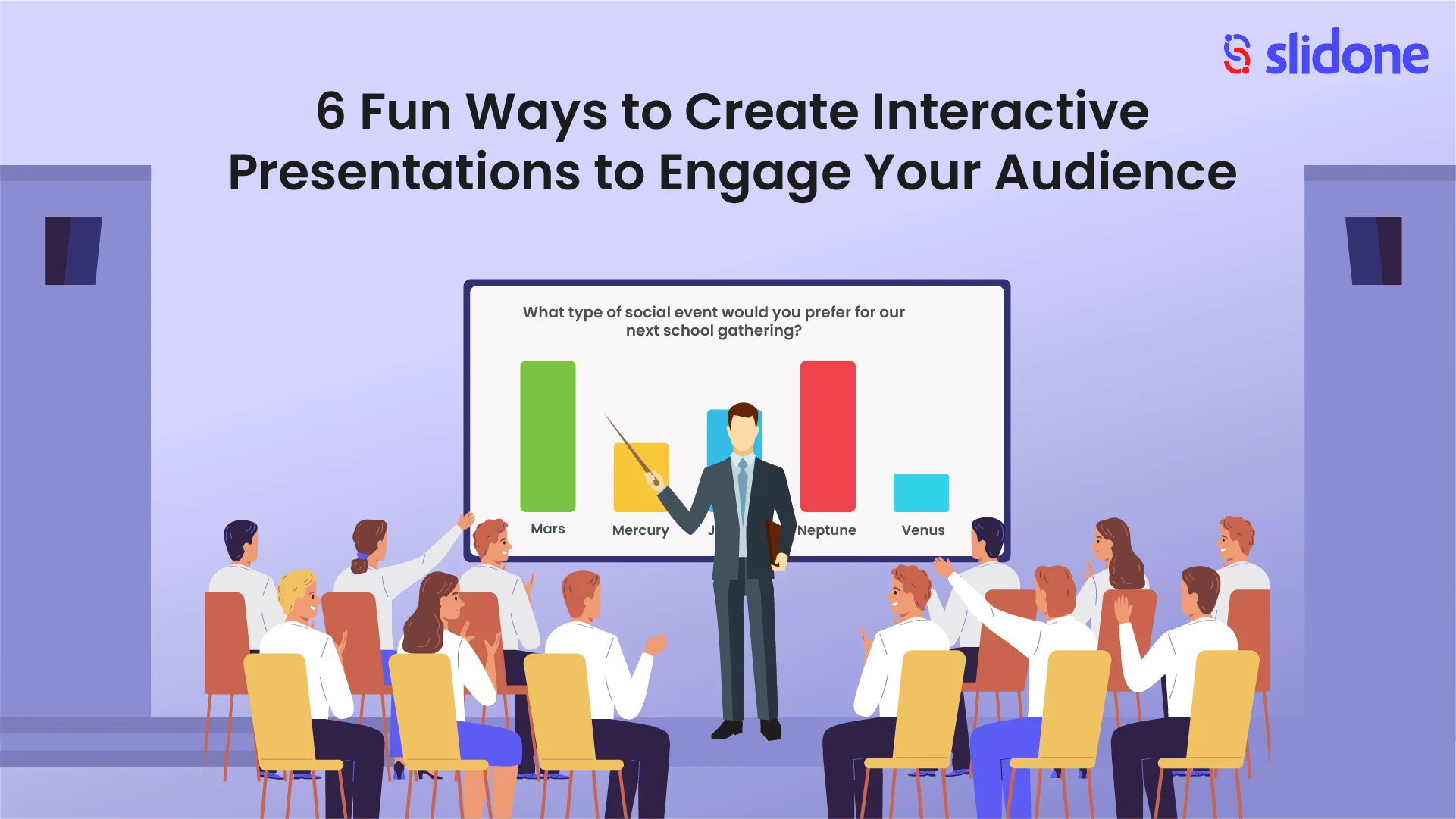 create interactive presentations
