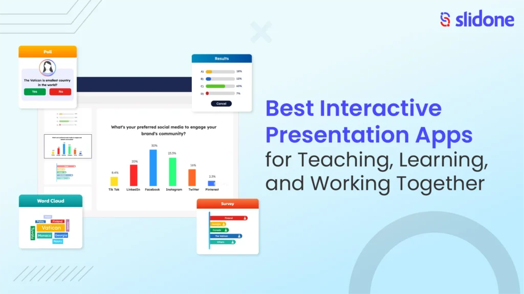 Best Interactive Presentation Apps for Teaching, Learning, and Working Together