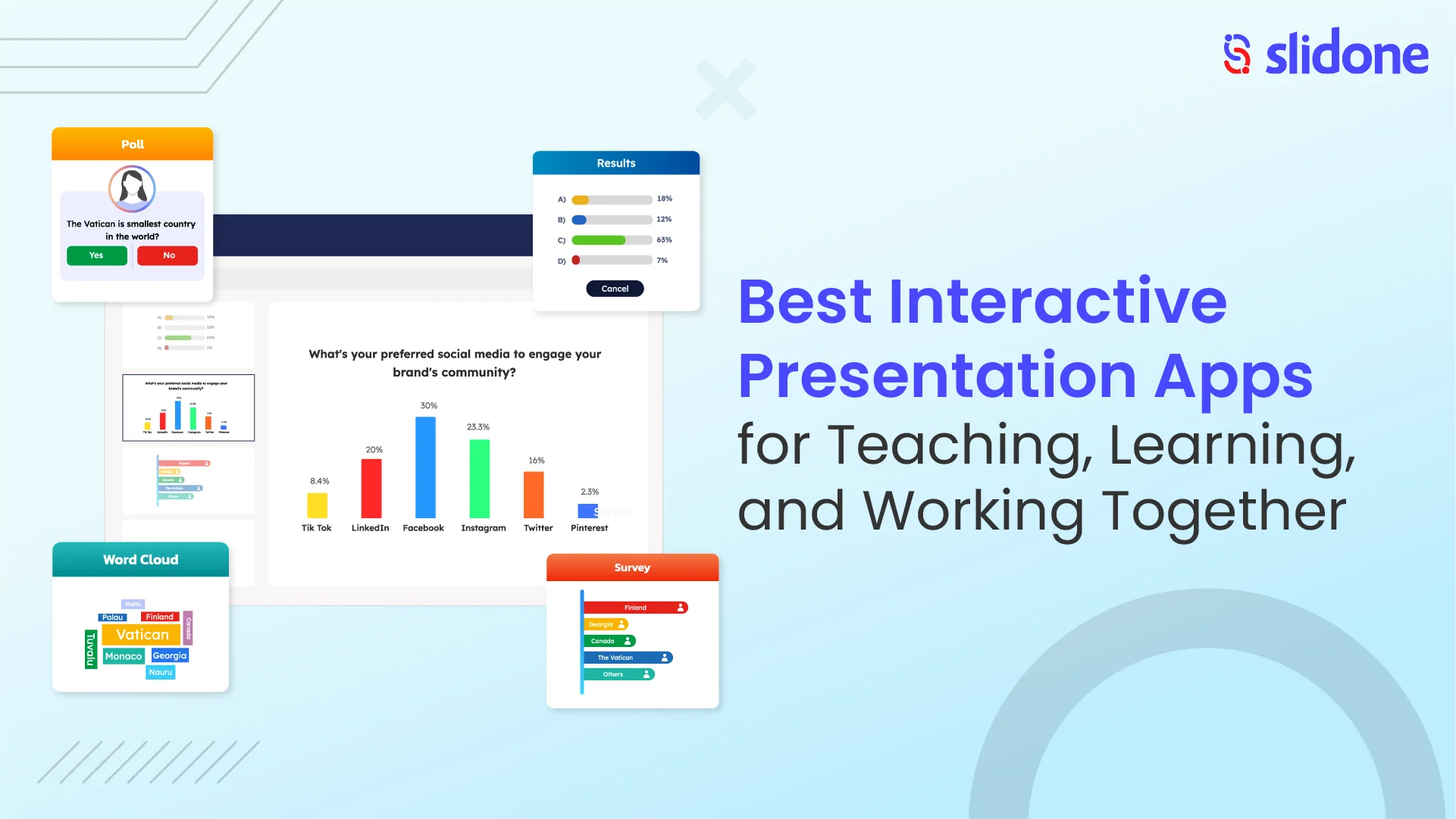 Interactive Presentation Apps