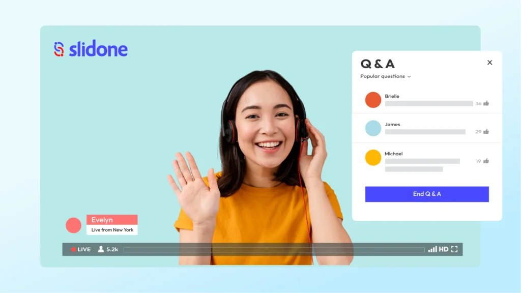 How to Conduct a Successful Live Q&A Session
