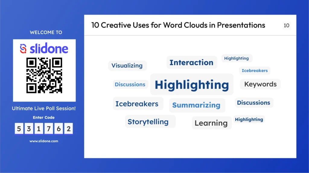 10 Creative Uses for Word Clouds in Presentations