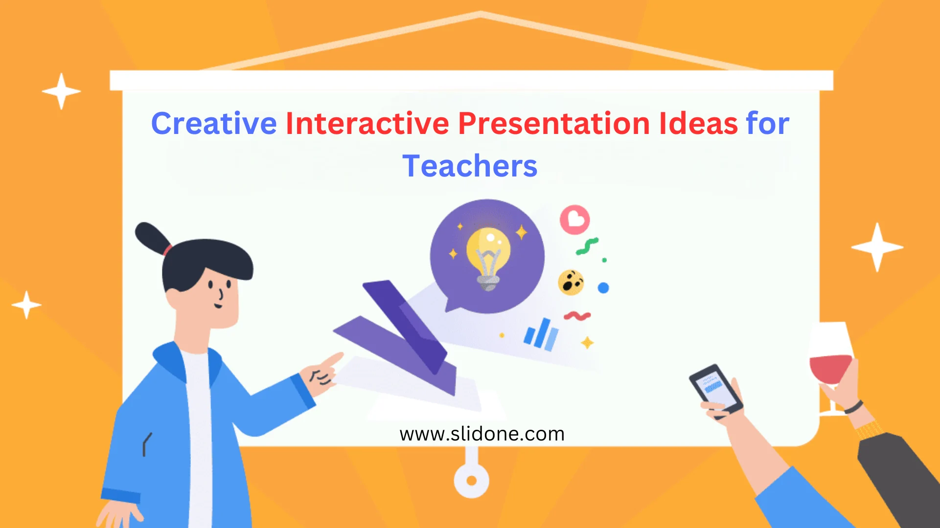 Creative Interactive Presentation Ideas for Teachers
