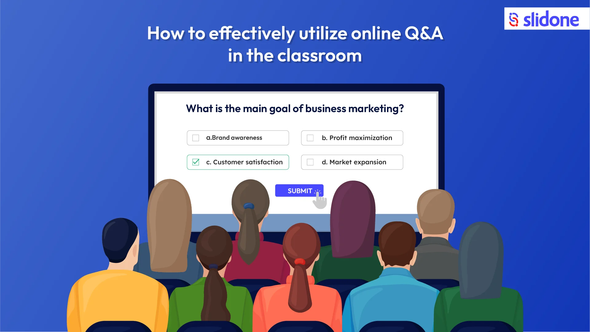 How to effectively utilize online Q&A in the classroom