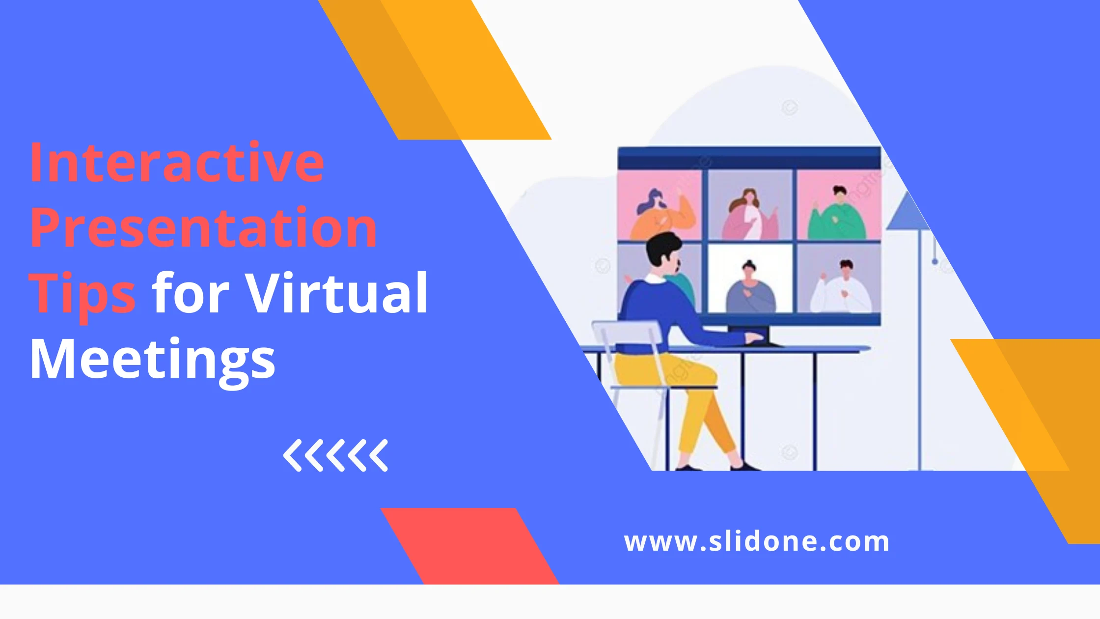 Interactive Presentation Tips for Virtual Meetings