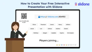 How to Create Your Free Interactive Presentation with Slidone