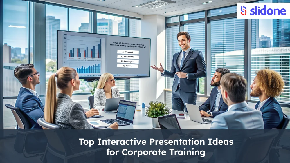 Top Interactive Presentation Ideas for Corporate Training