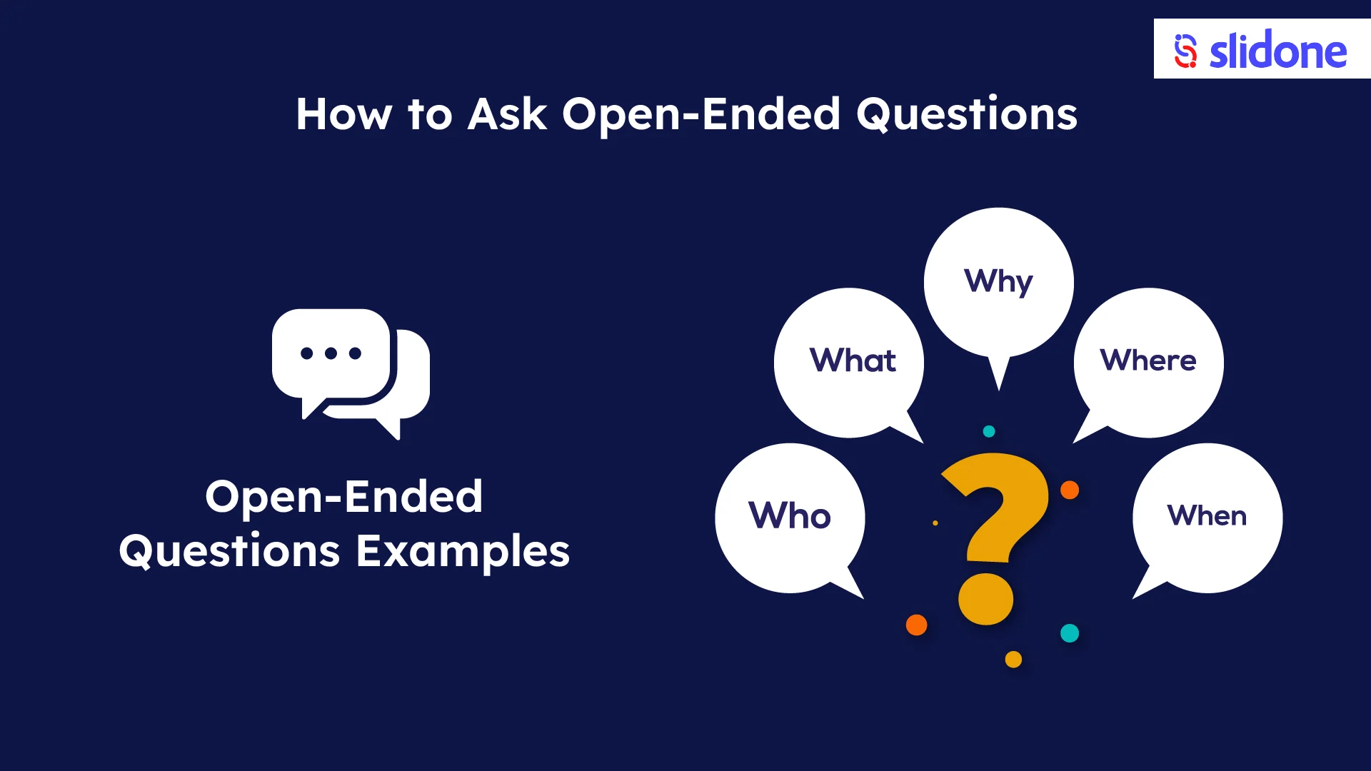 30 Best Open-Ended Questions Examples