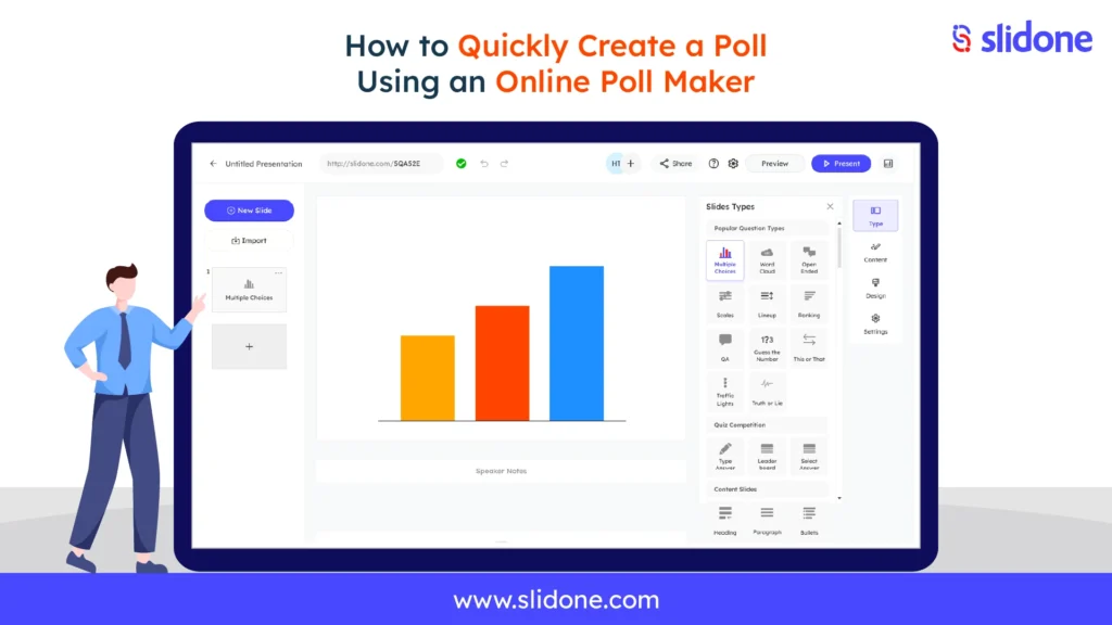 How to Quickly Create a Poll Using an Online Poll Maker