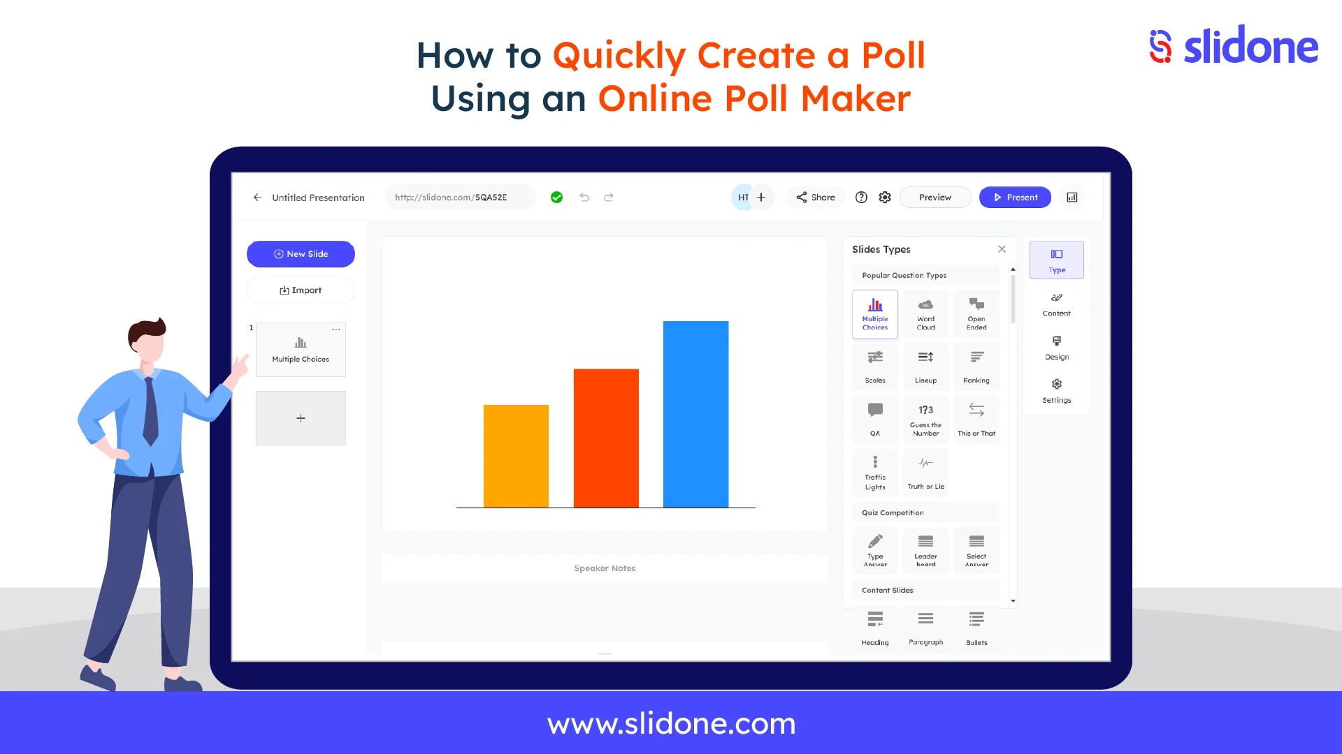 How to Quickly Create a Poll Using an Online Poll Maker