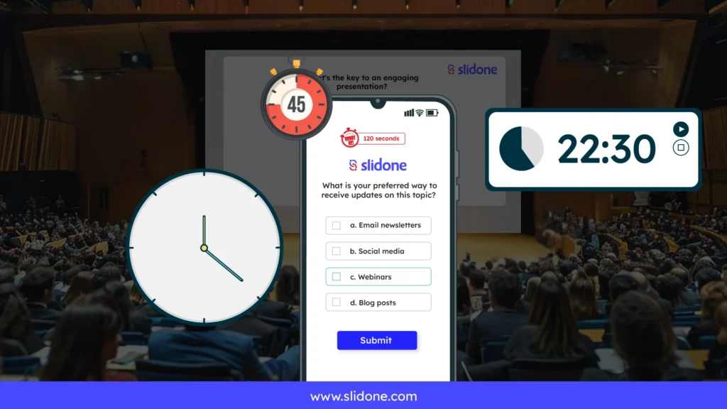 Slidone - Online Quiz Timer