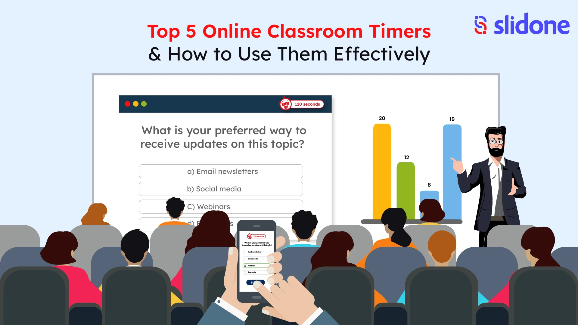 Top 5 Online Classroom Timers and How to Use Them Effectively