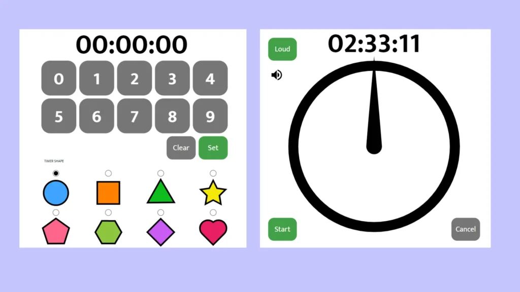 Online Classroom Timers