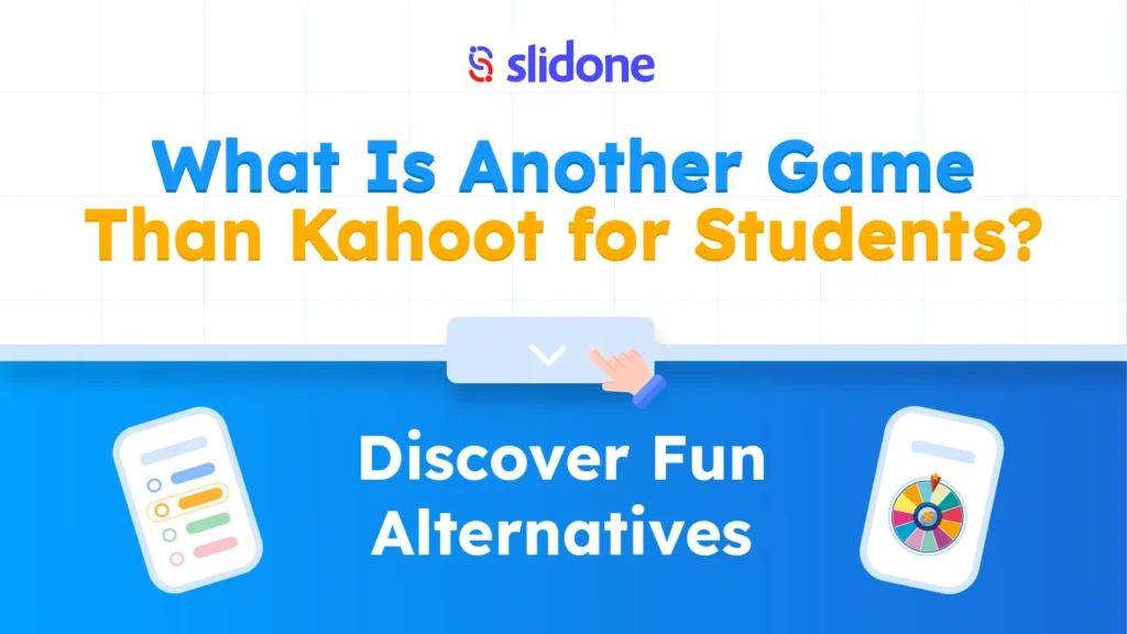 What Is Another Game Than Kahoot for Students? Discover Fun Alternatives