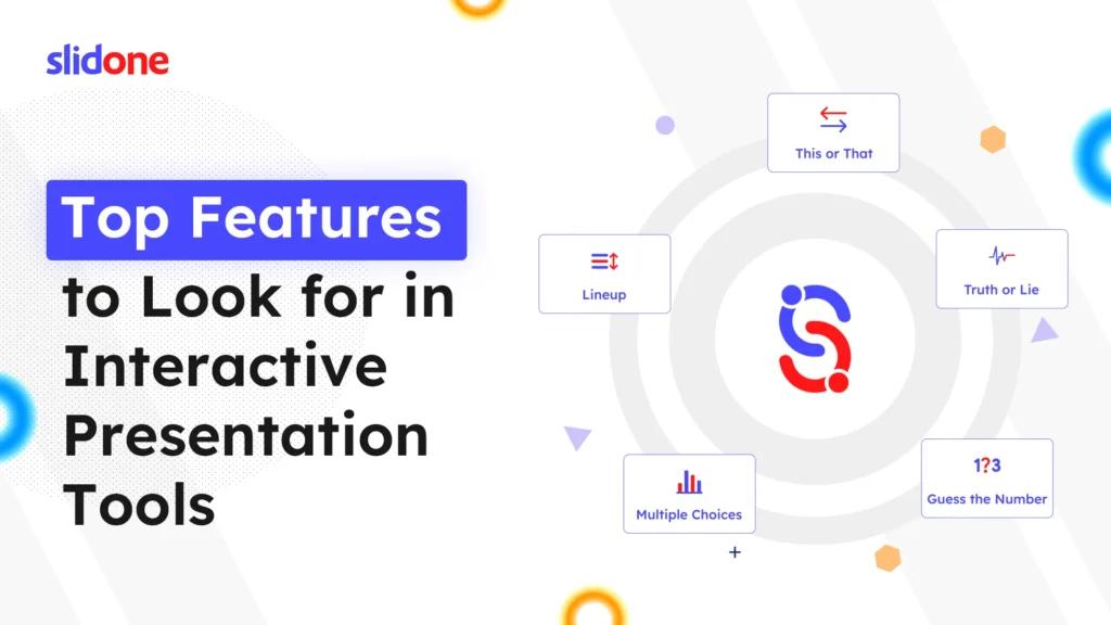 Top Features to Look for in Interactive Presentation Tools