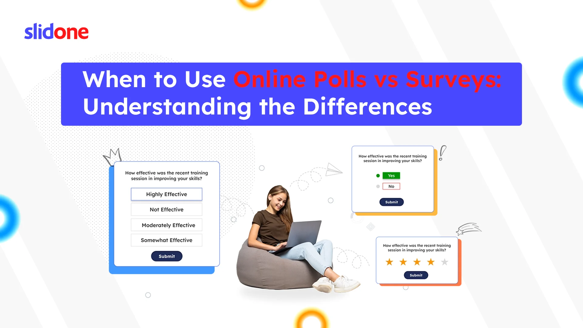 online polls and surveys