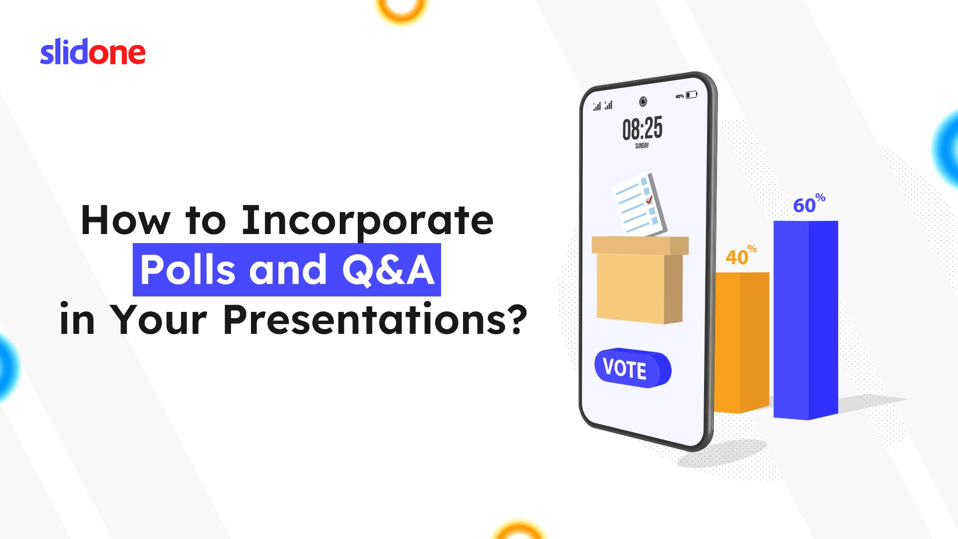 How to Incorporate Live Polls and Q&A in Your Presentations?