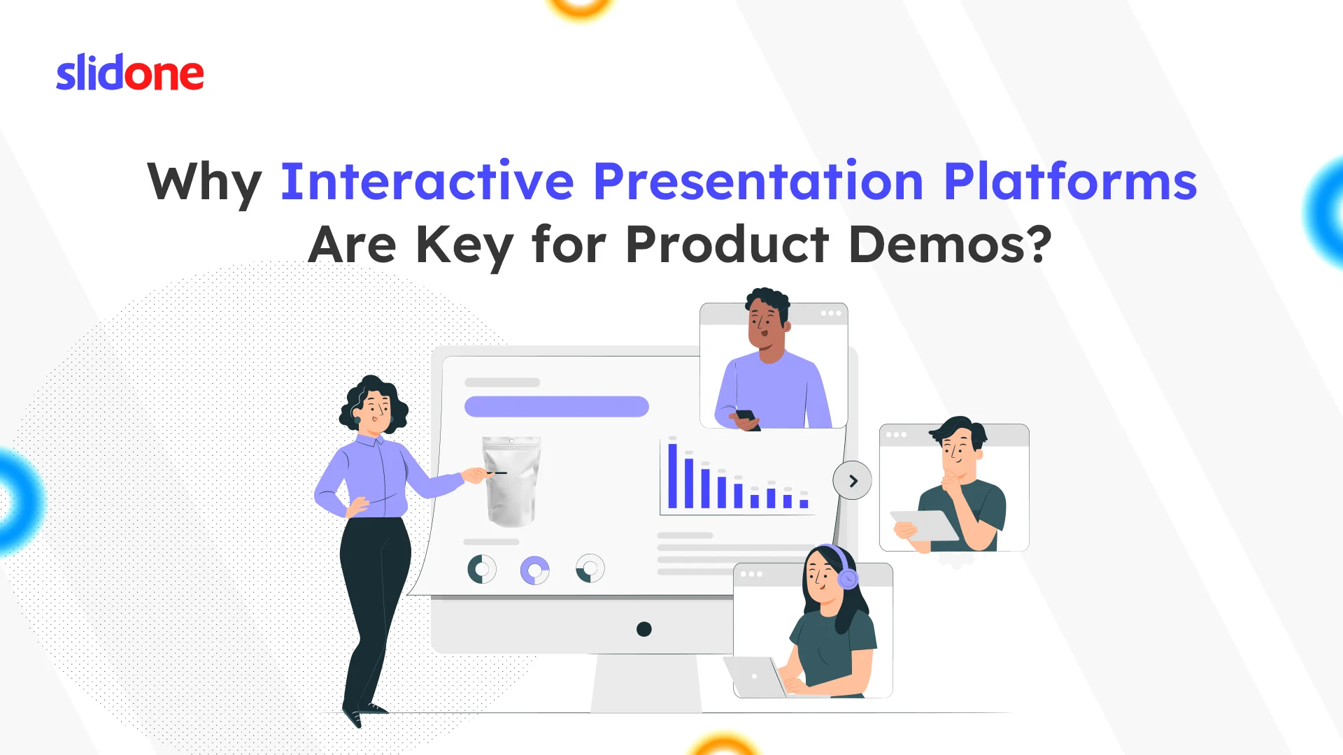 Why Interactive Presentation Platform Is Key for Product Demos?