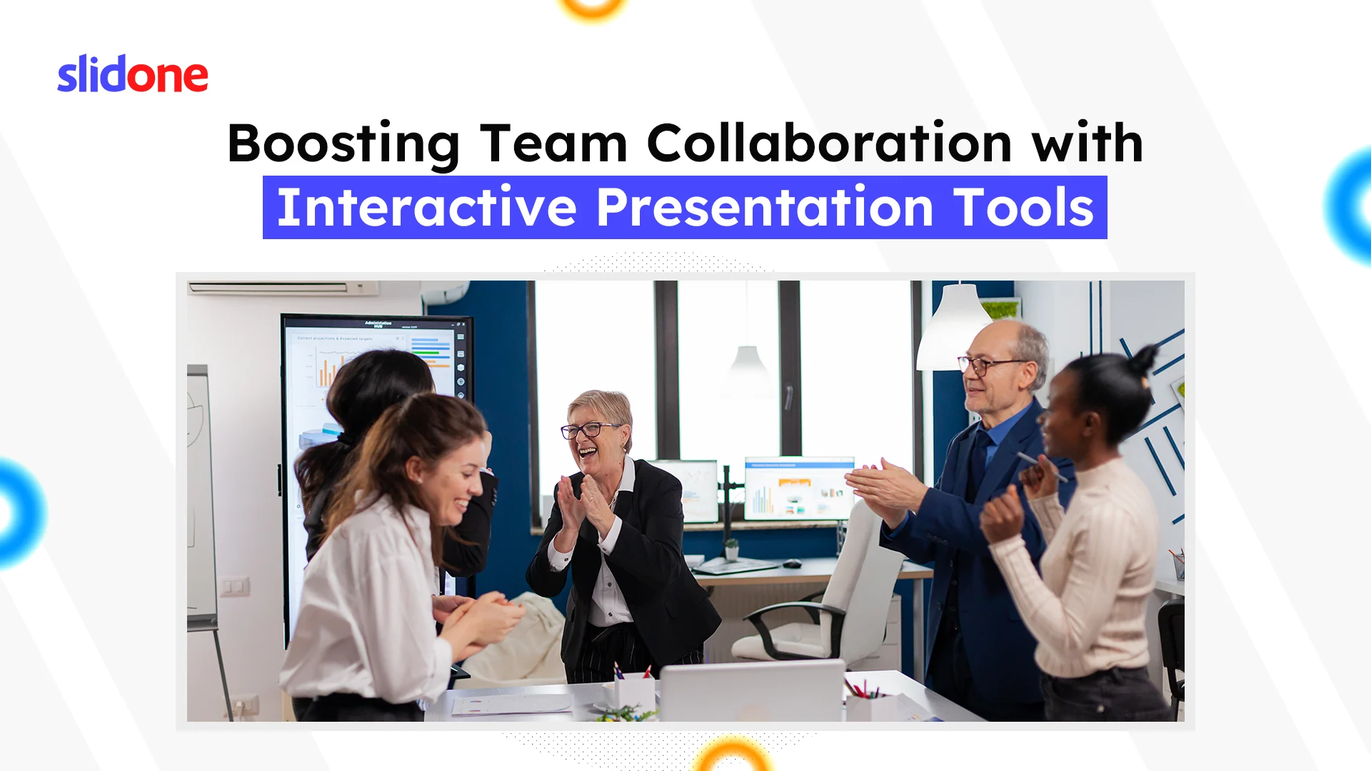 Boosting Team Collaboration with Interactive Presentation Tools