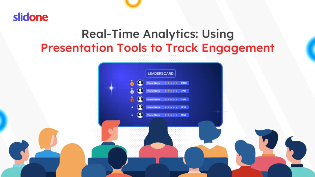 Interactive Presentation Tools to Track Real-Time Analytics