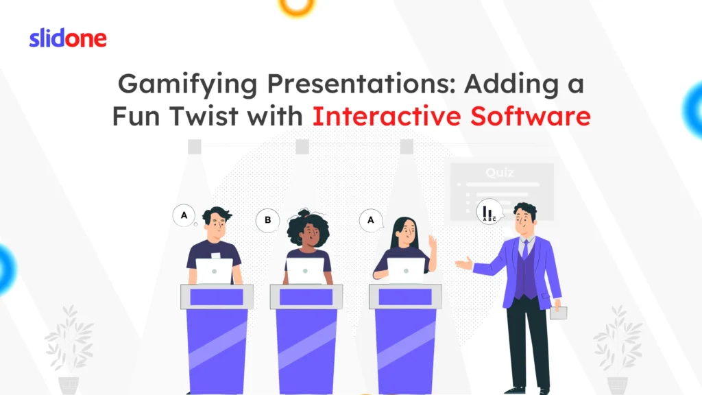 Gamifying Presentations: Adding Fun with Interactive Software