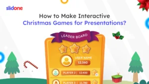 How to Make Interactive Christmas Games for Presentations?