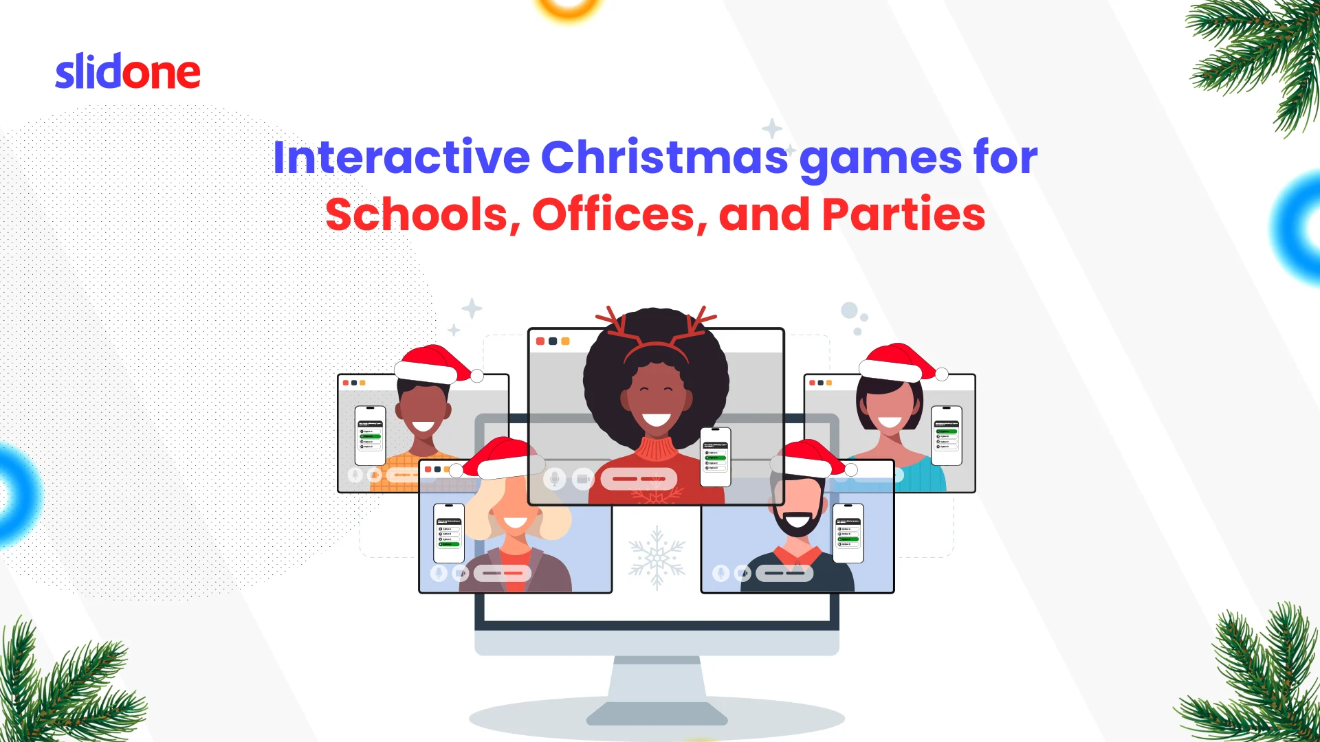 Interactive Christmas Games for Schools, Offices, and Parties