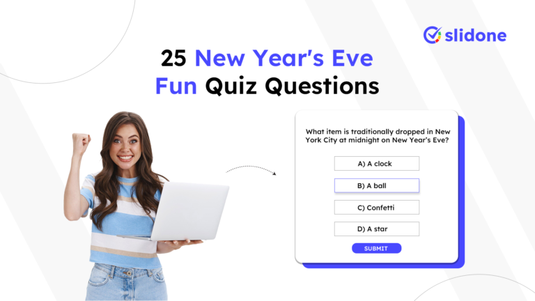 25 New Year’s Eve Quiz Questions to End the Year with Fun