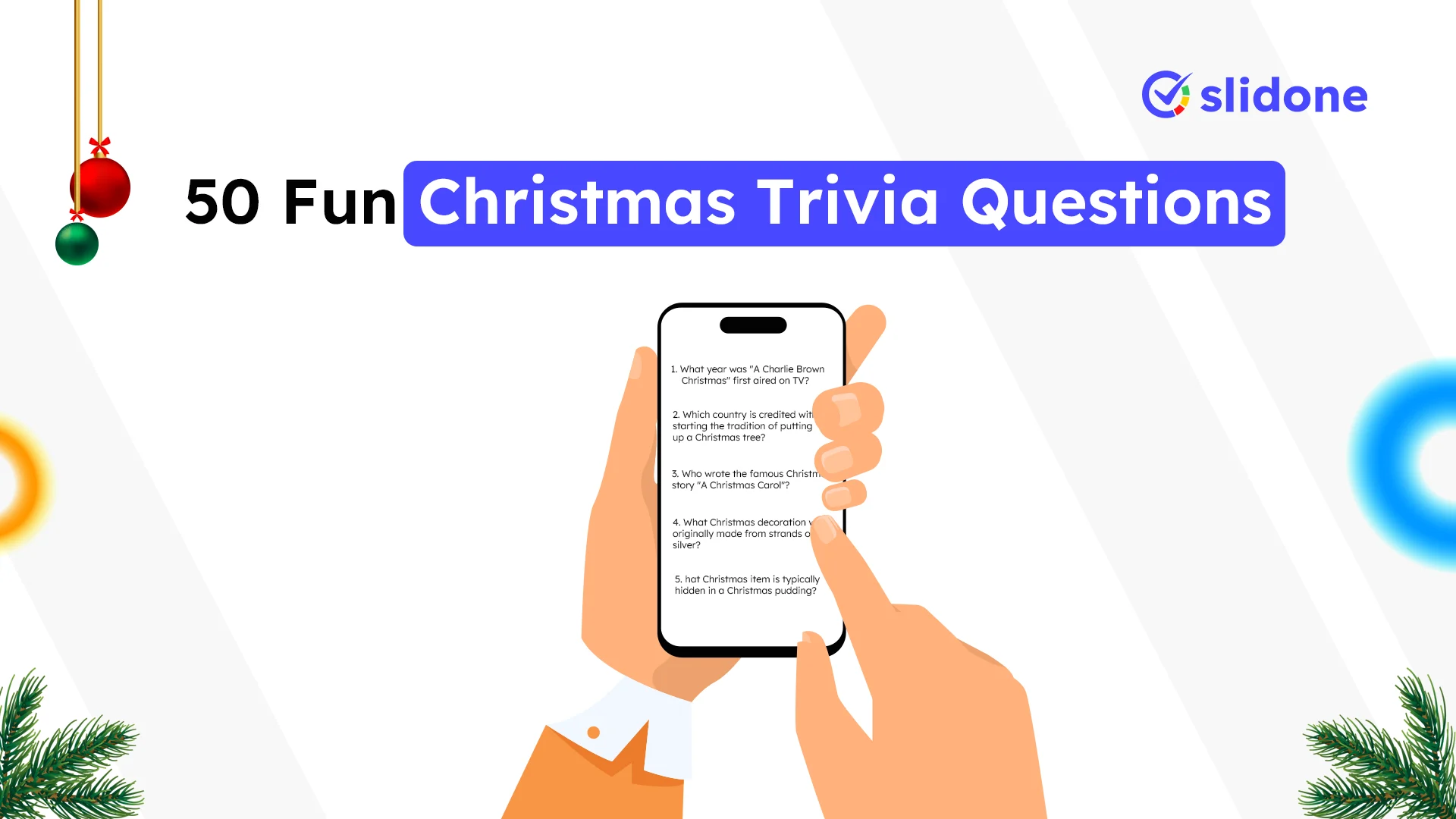 50 Fun Trivia Questions For Your Christmas Celebrations