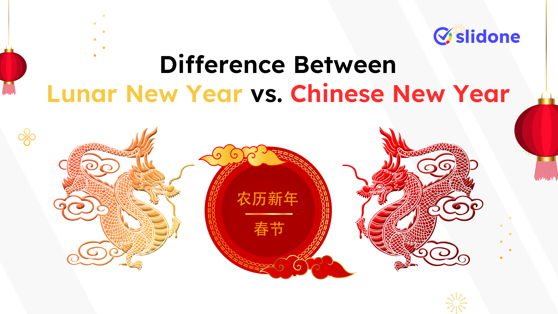 The Difference Between Lunar New Year and Chinese New Year