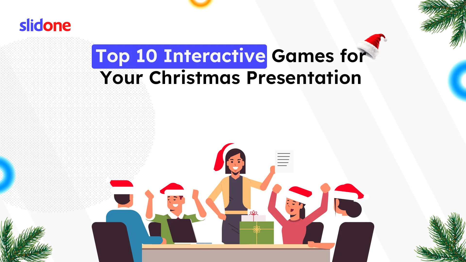 Top 10 Interactive Games for Your Christmas Presentation